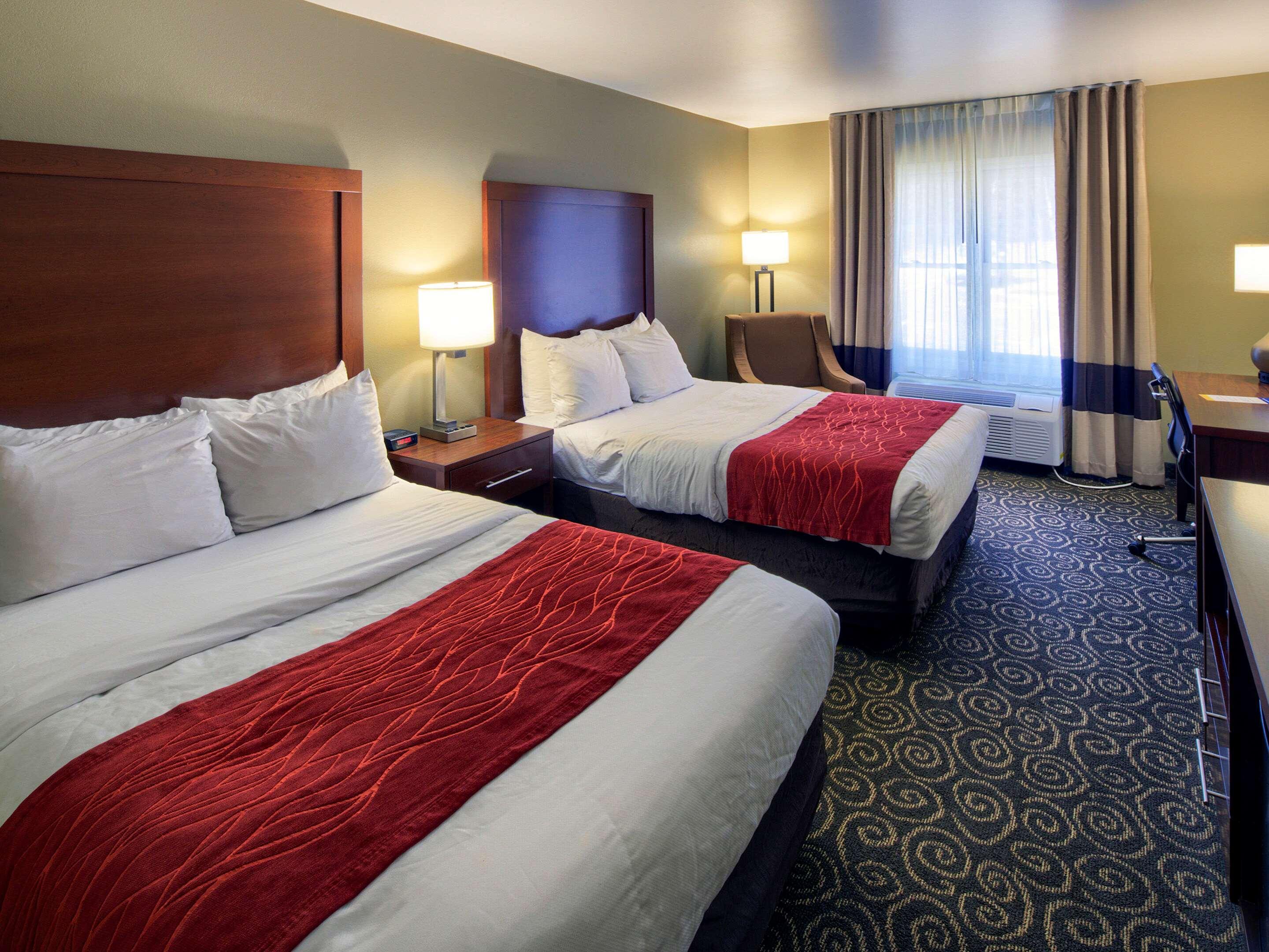 Comfort Inn Brunswick Bagian luar foto