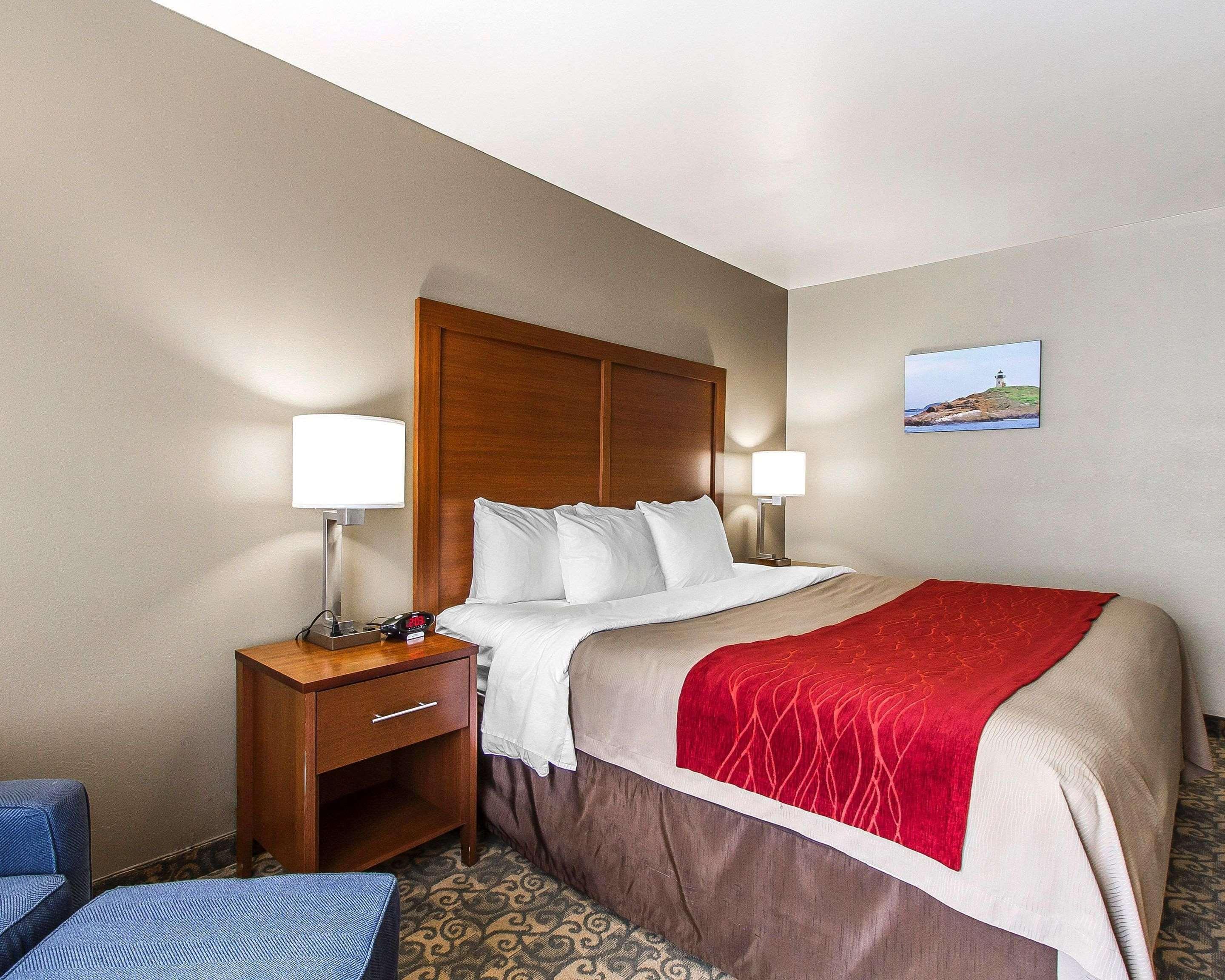 Comfort Inn Brunswick Bagian luar foto