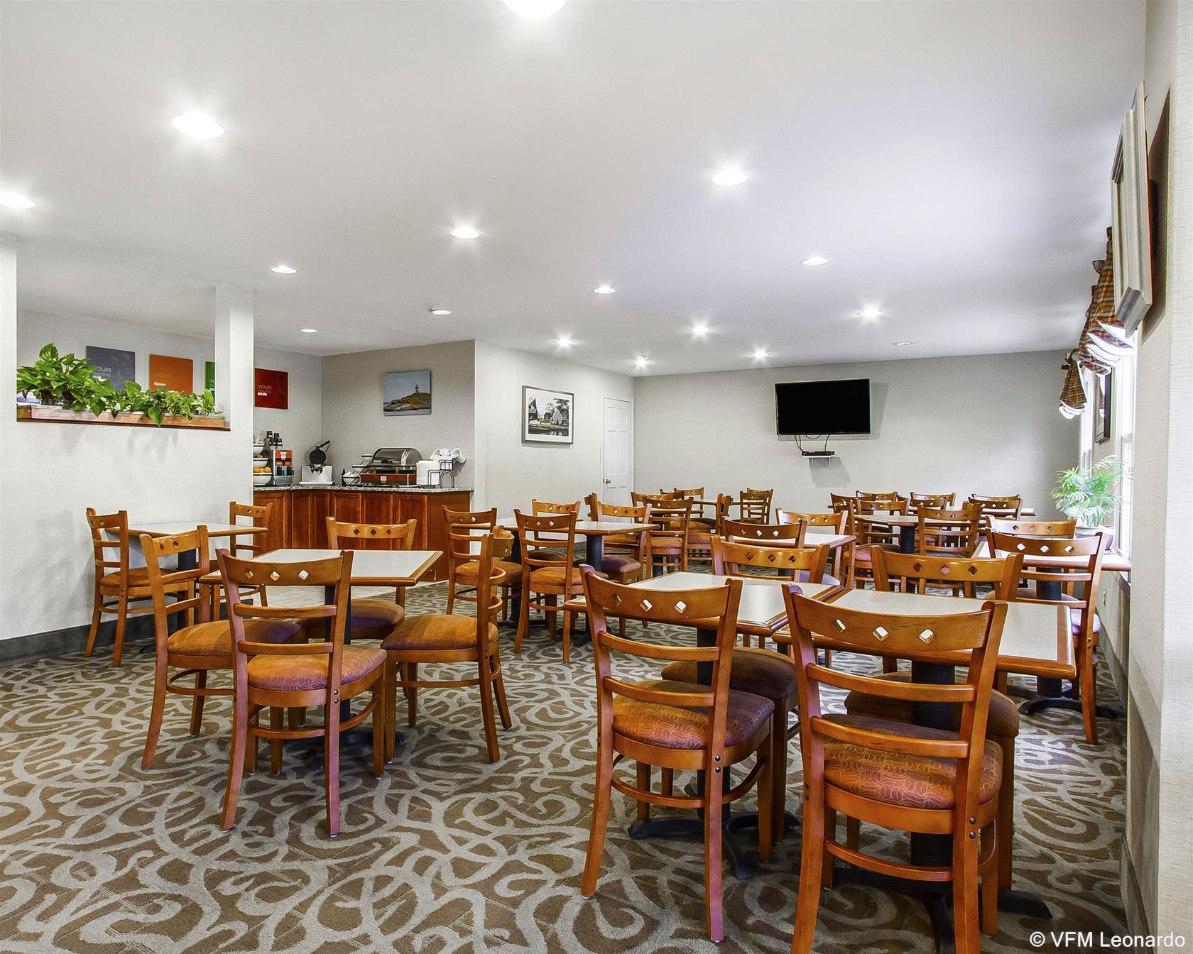 Comfort Inn Brunswick Bagian luar foto
