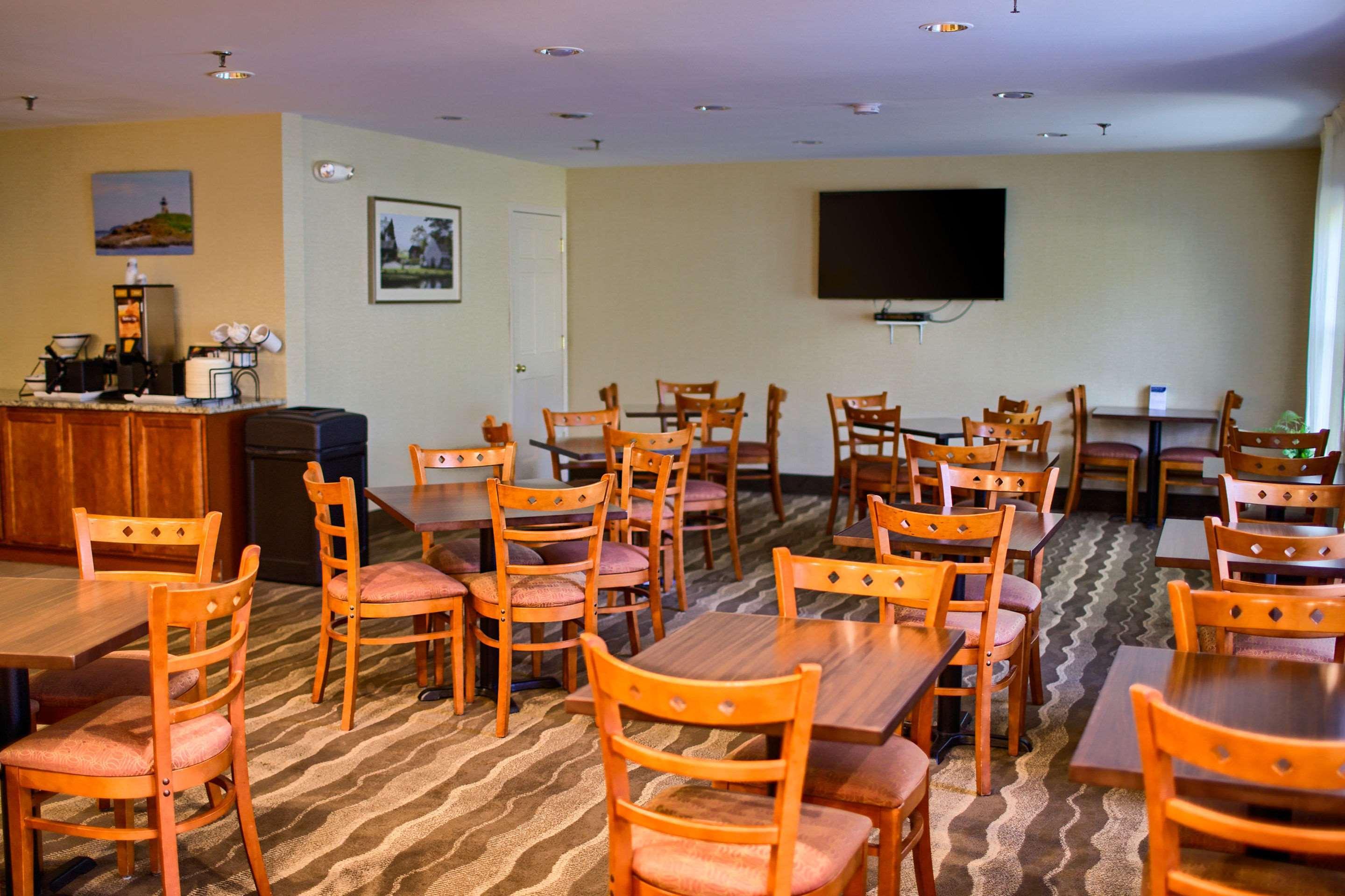 Comfort Inn Brunswick Bagian luar foto
