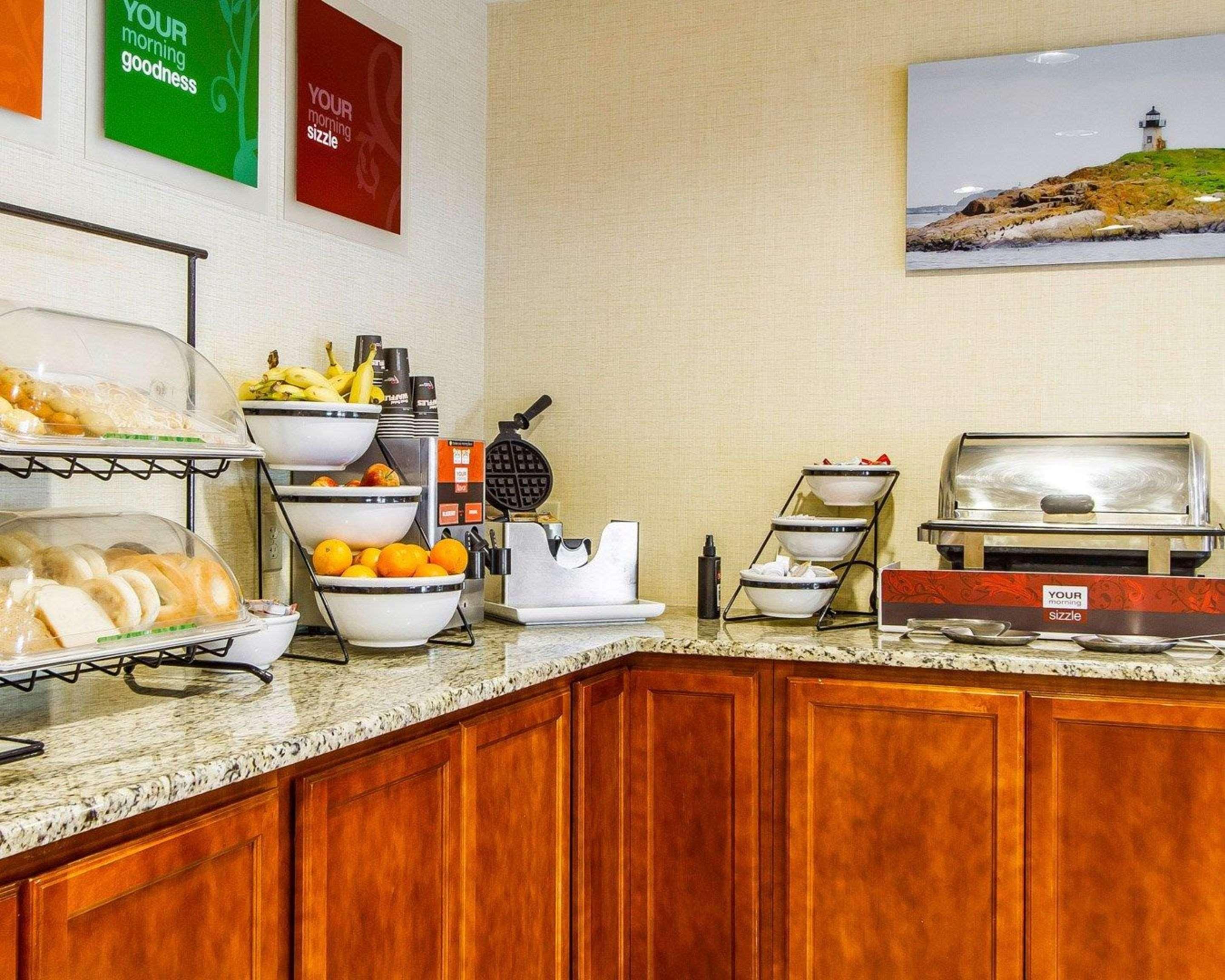 Comfort Inn Brunswick Bagian luar foto