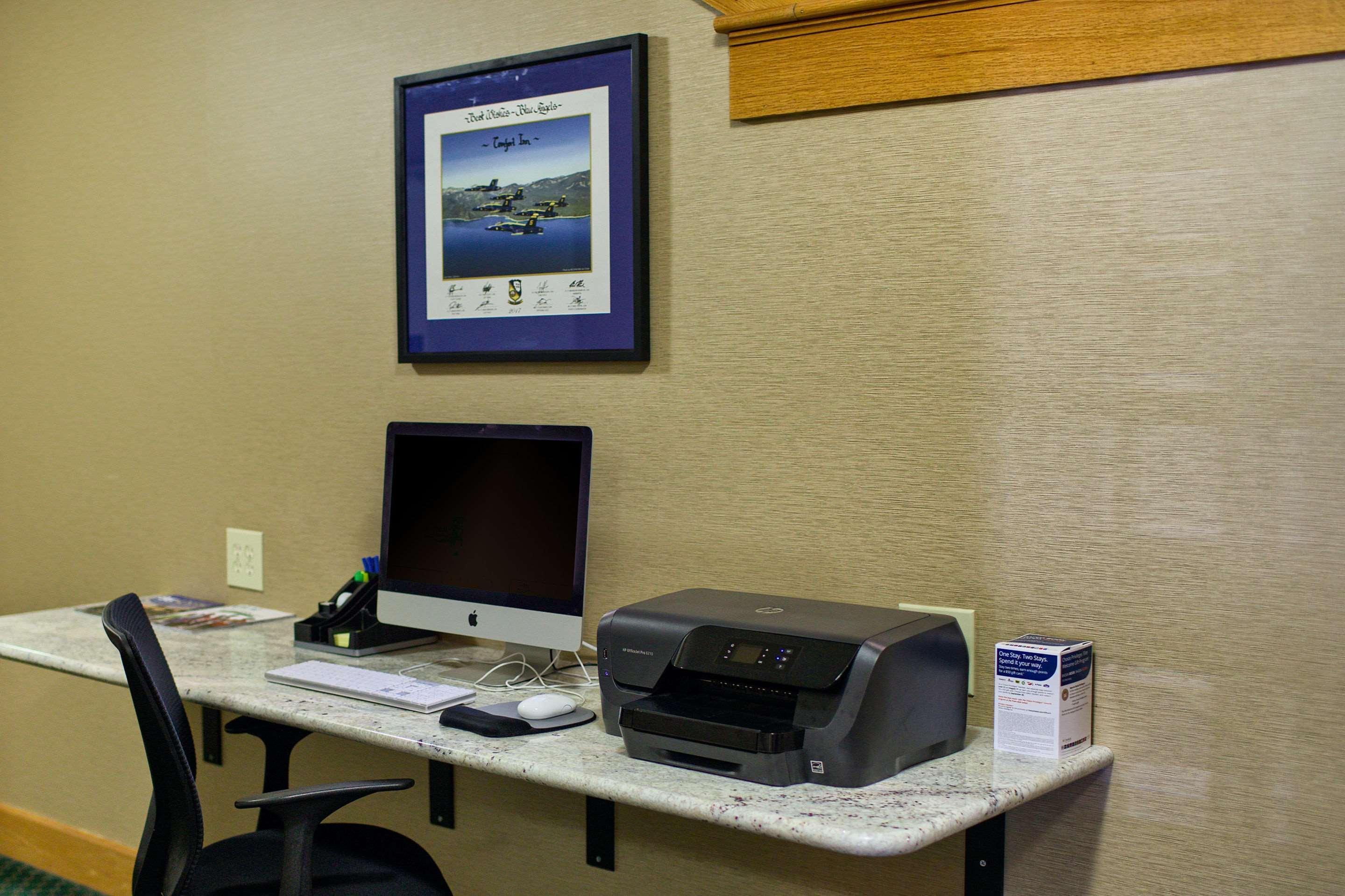 Comfort Inn Brunswick Bagian luar foto