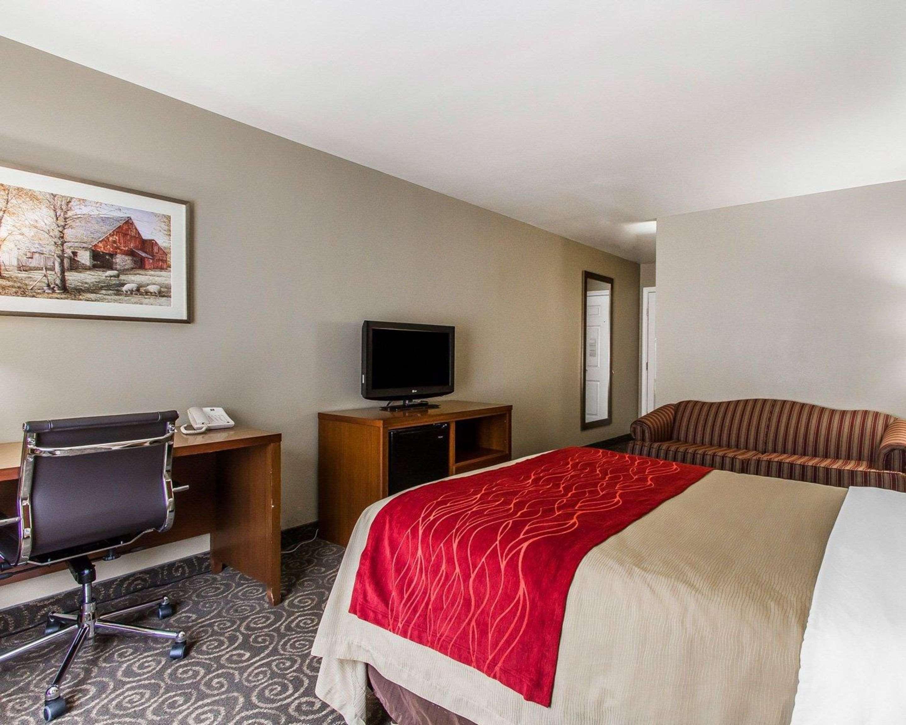Comfort Inn Brunswick Bagian luar foto