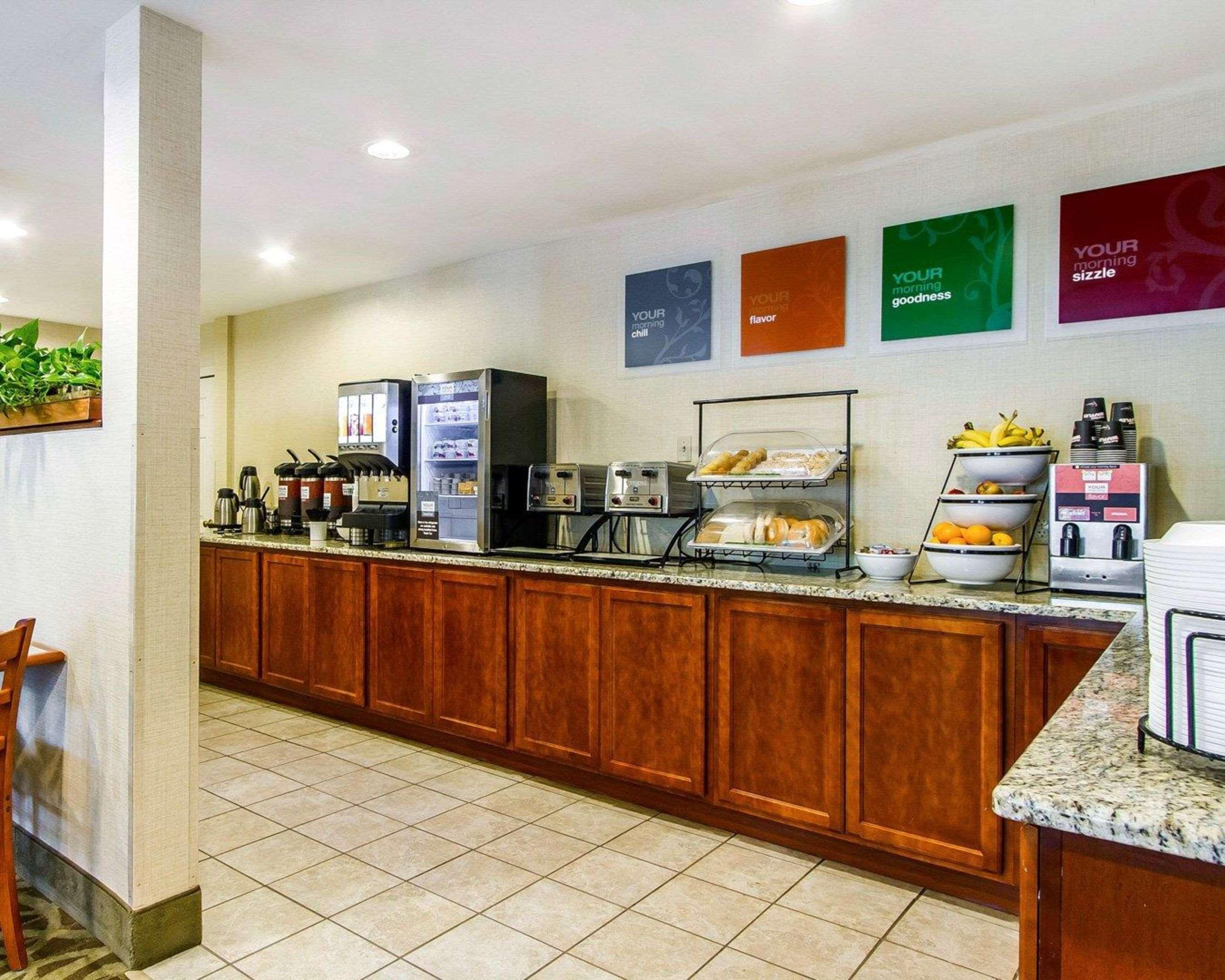 Comfort Inn Brunswick Bagian luar foto