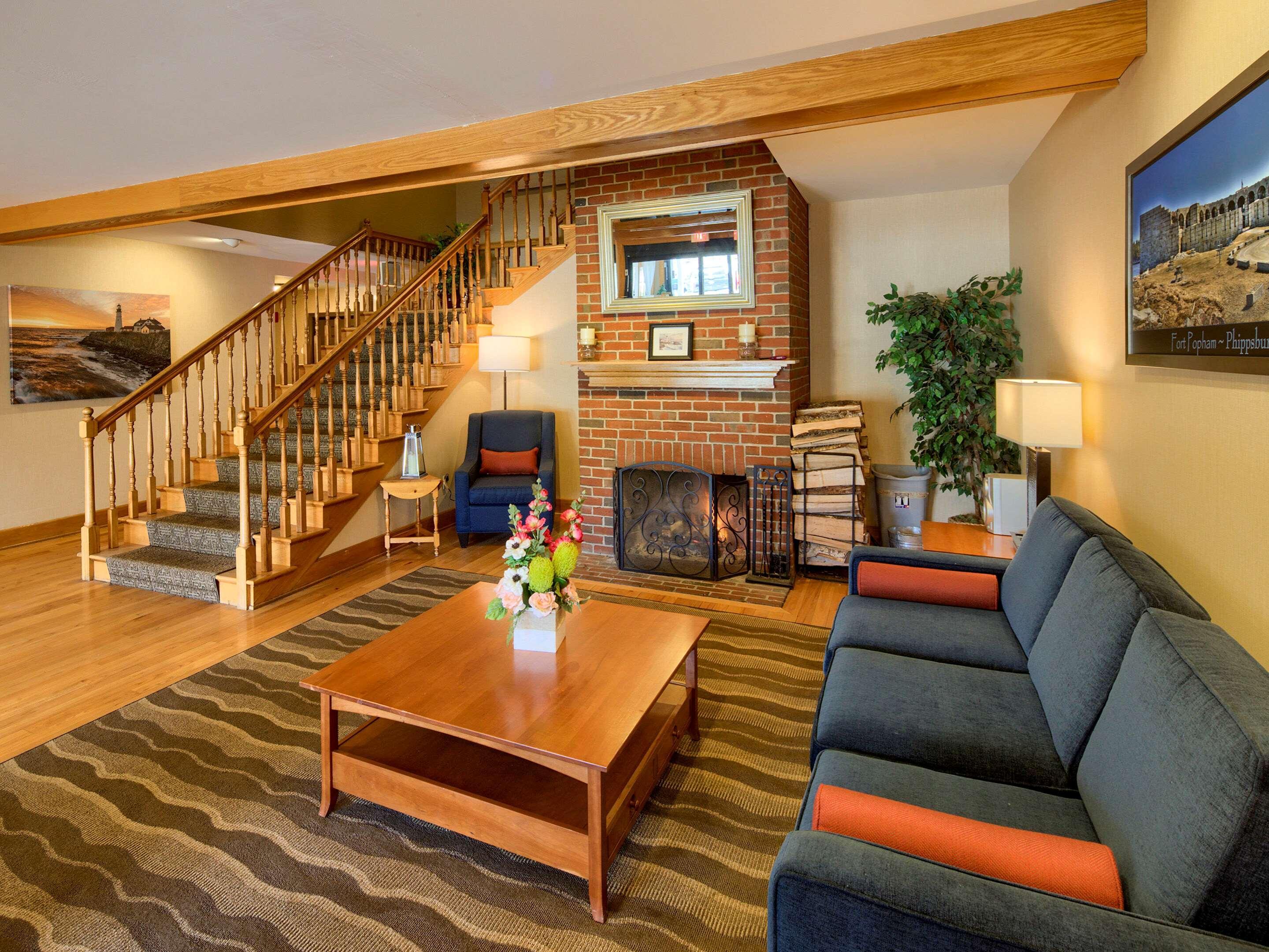 Comfort Inn Brunswick Bagian luar foto