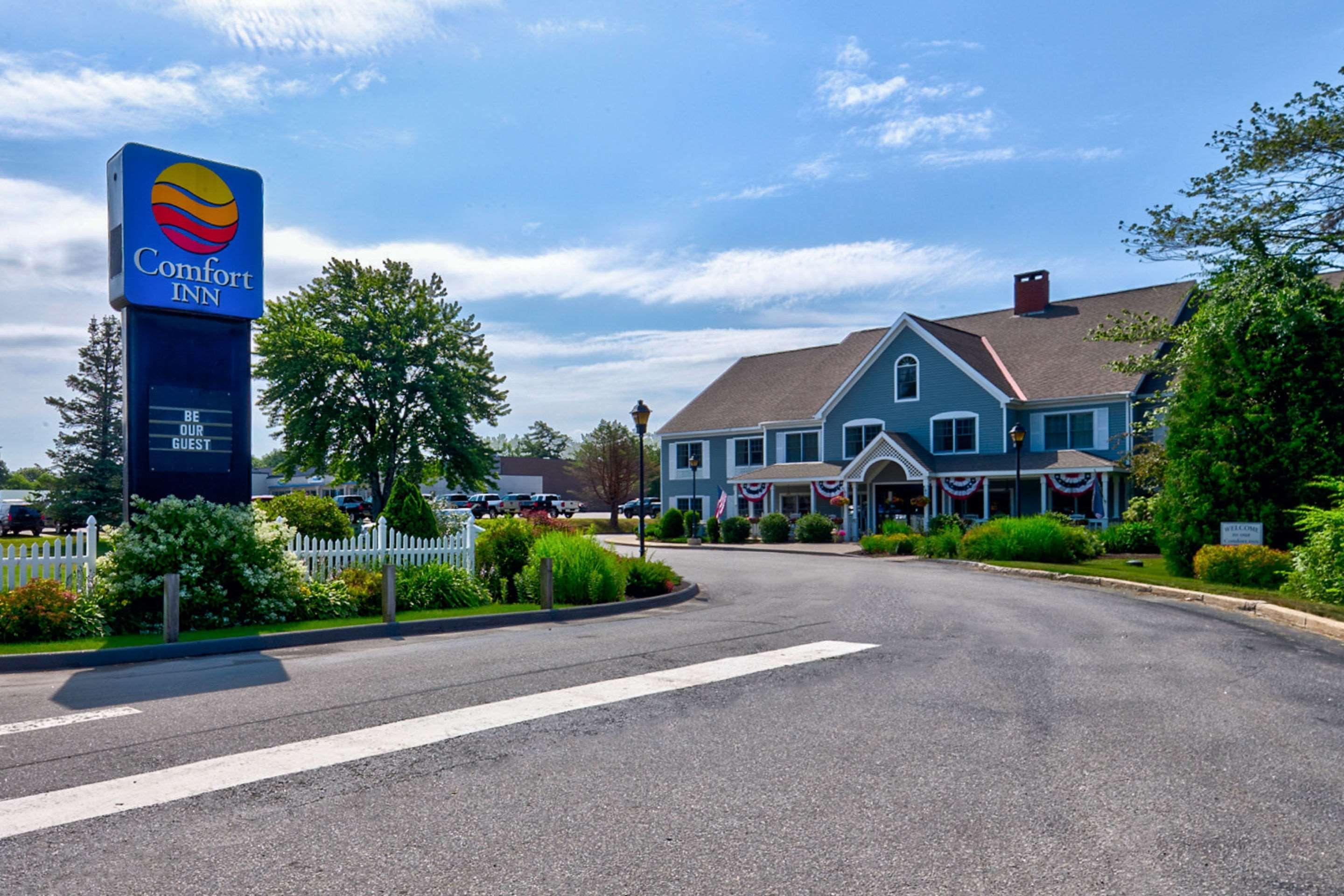 Comfort Inn Brunswick Bagian luar foto