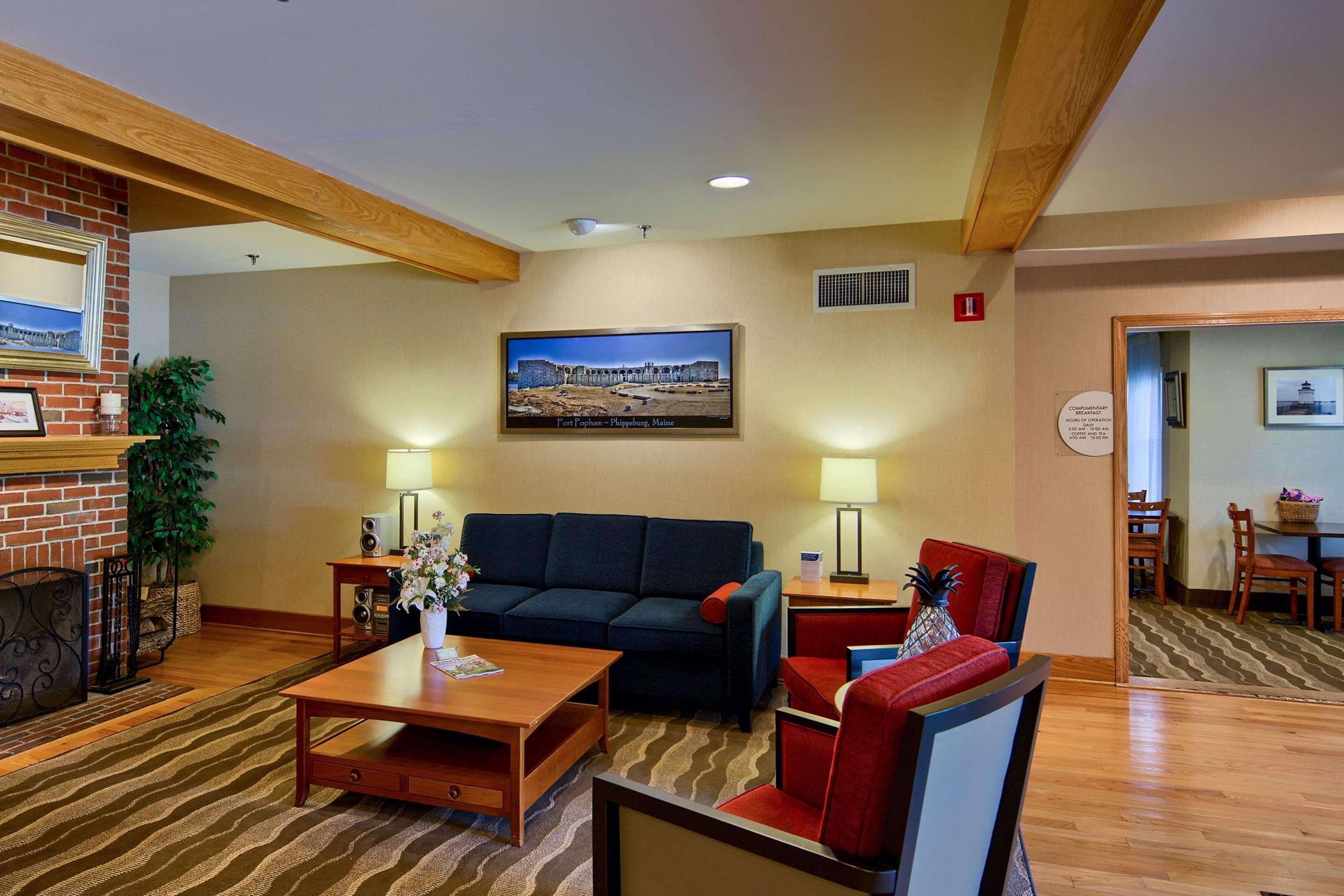 Comfort Inn Brunswick Bagian luar foto