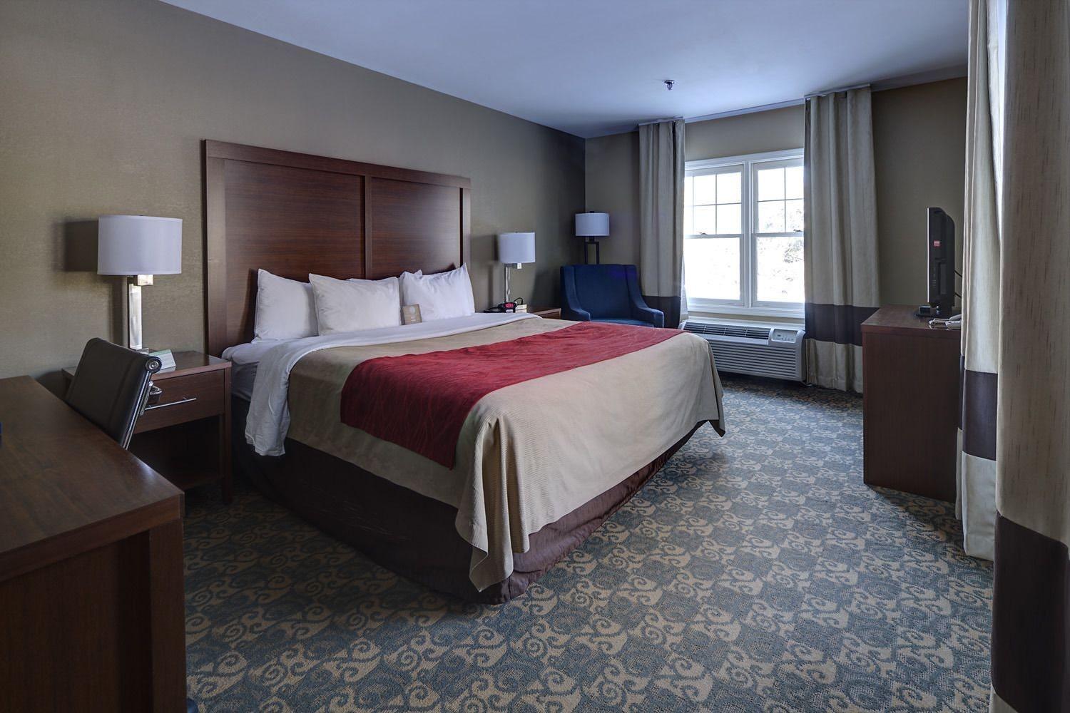 Comfort Inn Brunswick Bagian luar foto